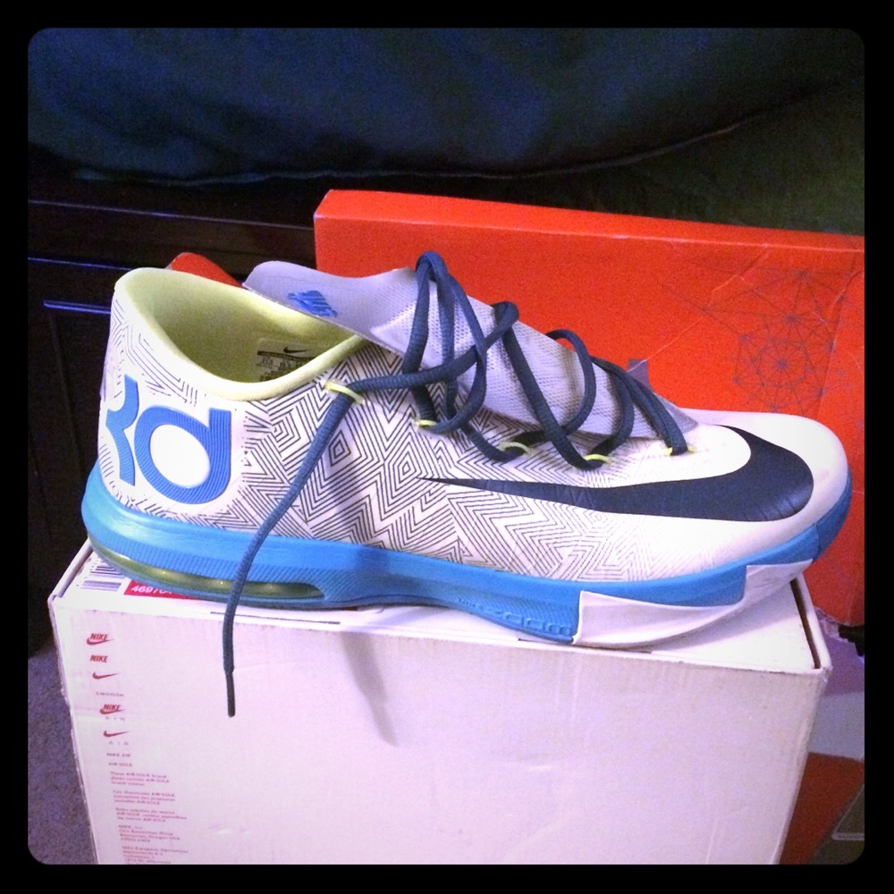 Nike kd6 like new